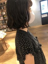 ヘアーエスクールシーユー 枚方T-SITE店(hair S.COEUR×Cu) ボブパーマ