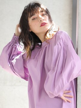 ナオシ 田原台店(nao c) 甘くならないクールなミディ