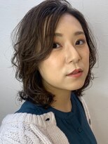 サロンドビージェイ サンティール(salon de B.J.) 大人可愛いレイヤーボブ