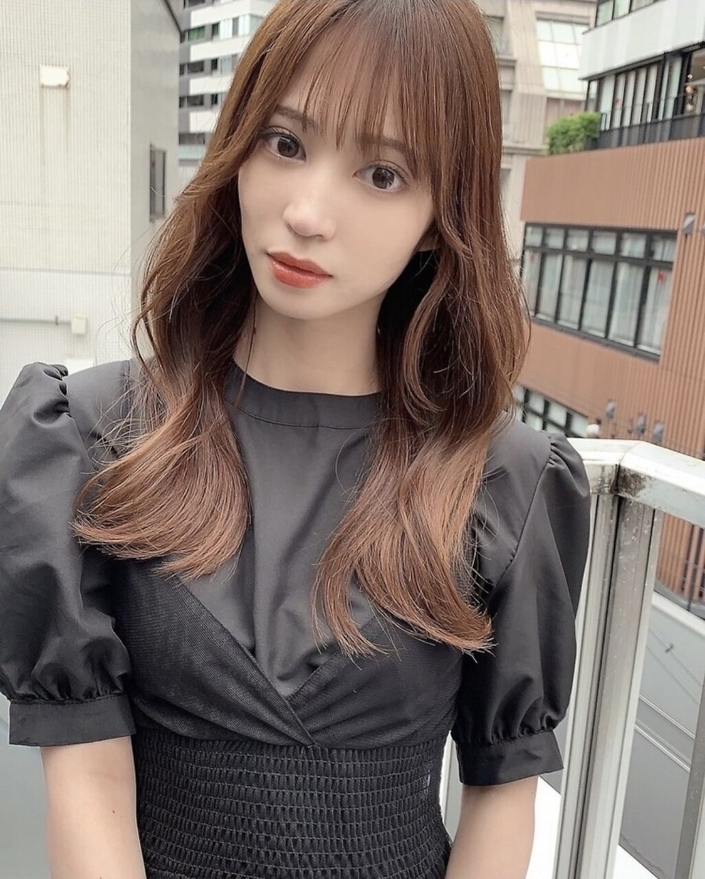 髪質改善＊小顔レイヤーカット＊くびれヘア【Zina西新】：L160656544