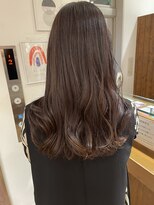 エクリ 麻布十番(equri)&nbsp;ラベンダーベージュ　20代30代40代　波巻き