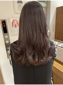 ラベンダーベージュ 20代30代40代 波巻き