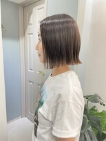 トゥーリ 薬院店(tuuli)&nbsp;tuuli miyu ぷっつりボブ/20代30代40代50代