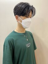 ニュアンスクールトランクスヘア