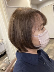 ココマリー 小禄店(CoCo marie) 大人ショートボブ