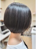 スクールカットショートボブ