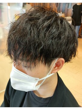 カズ 中津店(KAZU) ゆるめツイストスパイラルパーマ