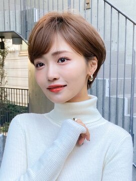 ロビー 表参道(ROBBY) ショートカット/ショートヘア/ショートボブ/30代40代50代/表参道