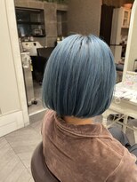 ヘアメイクガーデン(HairMake GARDEN) ペールブルー