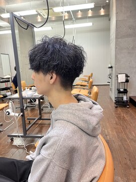 スピンオフシフト(SPIN-OFF SHIFT) 無造作マッシュ