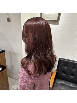 アルマヘアー(Alma hair by murasaki) ◎ピンクルビーカラースタイル◎