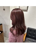 ◎ピンクルビーカラースタイル◎
