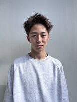 シイ(SIE)&nbsp;スパイキーショート×ベージュカラー