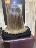 ヘアーデザイングランツ(Hair Design GLANZ) Beige Balayage 