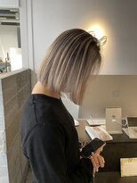 タオ 河原町(Tao) ボブとバレイヤージュ