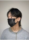メンズマッシュウルフ