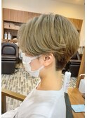 刈り上げ女子☆
