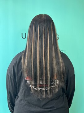 ウラヌス バイ ギャラクシー(URANUS by GALAXY) #エクステ#シールエクステ