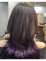 エルマノ 仙川(L mano)&nbsp;インナーカラー