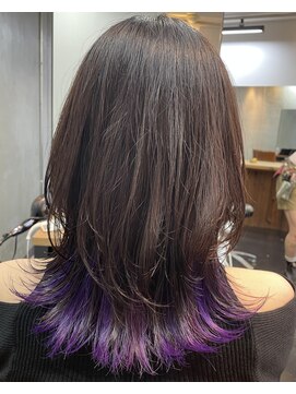 エルマノ 仙川(L mano) インナーカラー