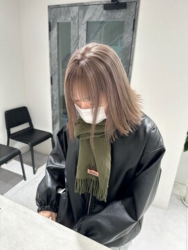 エピ(epi) ホワイトグレージュ