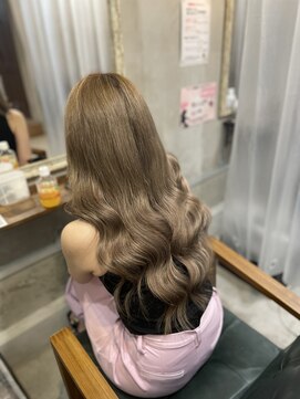 リエコー(RE'ECHO) プルエクステ/髪質改善/ブリーチカラー