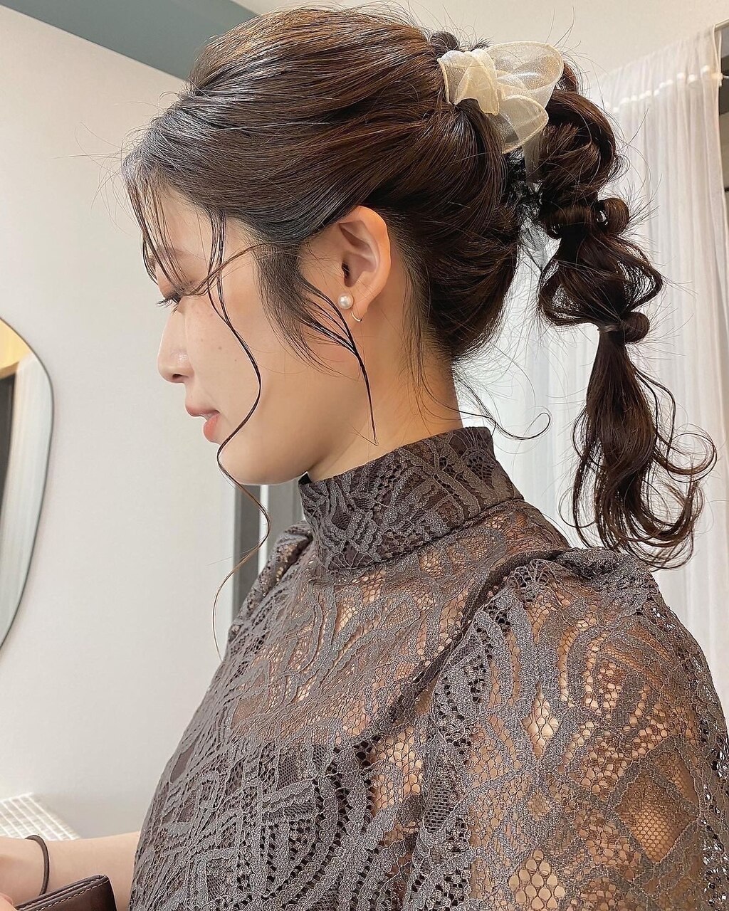 越前リョーマ　ヘアセット4点 12ページ目｜四条駅周辺のヘアスタイル(ヘアセット)一覧