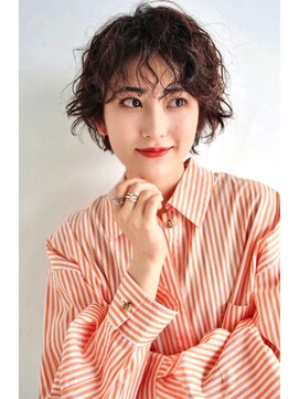 キビト(kibito) アンニュイパーマプチウルフ