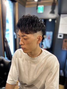 銀座 シノ 本店(shino) 【銀座理容室】癖毛カット