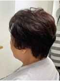 [ヘアークラフトサン] 大人女性に人気◎似合わせショート