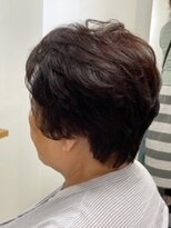 ヘアークラフト サン 住吉店 [ヘアークラフトサン] 大人女性に人気◎似合わせショート