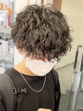 フィフス 栄(fifth) ツイストスパイラルパーマツーブロックツイストパーマフェード