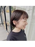 @ショートボブ