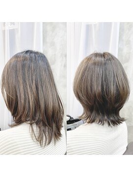 エトネ ヘアーサロン 仙台駅前(eTONe hair salon) 大人女性30代40代スタイル☆