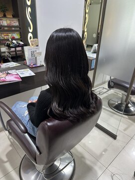 クロップ エス 茅ヶ崎本店(crop es) 韓国風艶髪