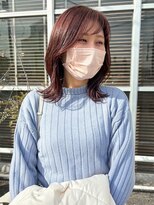 アンドファイン ヘアビューティー(＆Fine hair beauty)&nbsp;カシスラベンダーカラー