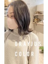 バリー(VALLEY)&nbsp;【VALLEY  hair  care&spa】大人可愛いグレージュカラー