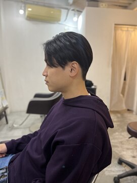 ソイクフ(SOY KUFU) MEN'S HAIRカルマパーママッシュパーマアッシュブラック
