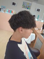 シャンプーボーイ 佐世保駅前店(SHAMPOO BOY)&nbsp;マッシュベースツイスパ　シャンプーボーイ佐世保駅前店