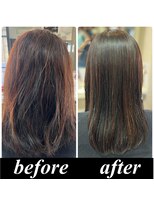 ウィル ボッサ 御茶ノ水 神保町(WILL bossa)&nbsp;【美髪整形】異次元の最新髪質改善☆シルク酸性ストレート