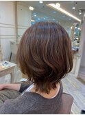 【cropes辻堂 斉藤】くびれボブ×ハイライト