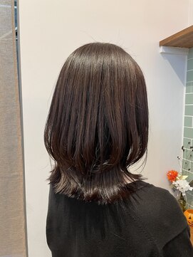 ヒュッゲ ティシーエス 元住吉店(hygge-t.c.s) グレージュカラー