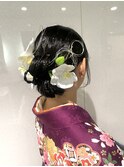 和装ヘアアレンジ