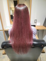 エニィ 池袋西口(Any)&nbsp;切りっぱなしボブ/エアリーロング/美髪/ピンクブラウン/池袋西口