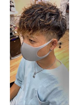 メンズヘアトーキョー 渋谷(MEN'S HAIR TOKYO) ツイストスパイラルパーマ