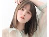 【期間限定director限定】酸性シルクストレート縮毛矯正+小顔カット+カラー  