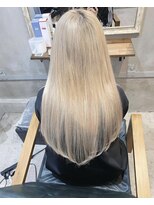 ルフレ 新宿本店2nd(Reflet)&nbsp;ハイトーンロングはプルエクステ