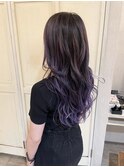 グラデーションパープル