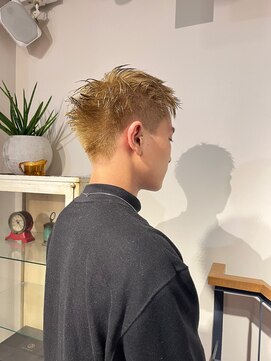 チックタック モーガン モデル(TICK-TOCK MORGAN Model) ハイトーンスパイキーショート