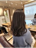 【パーソナルカラー診断×パールアッシュ】髪質改善